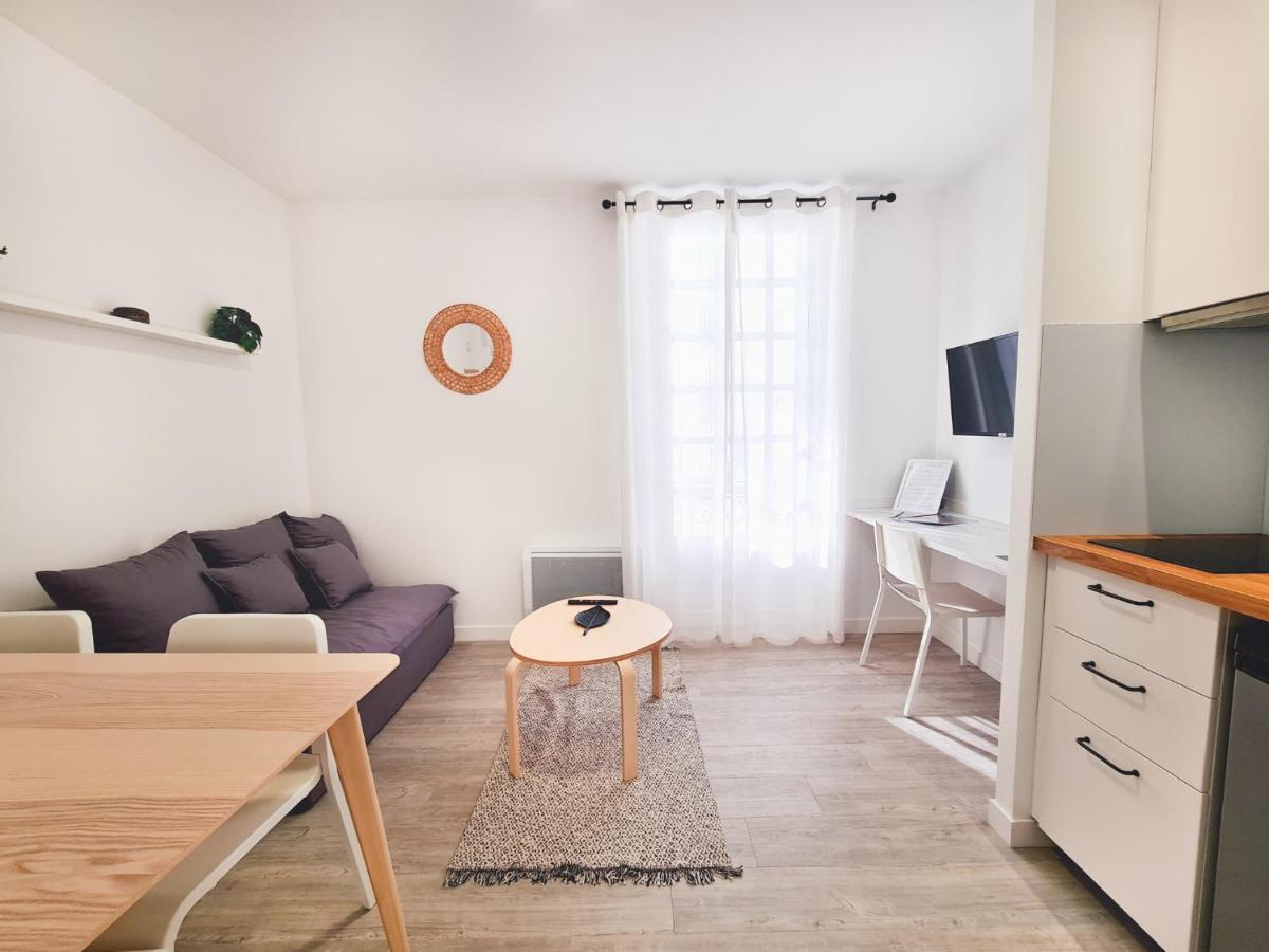 Le Valmy #4 - Cosy Studio - Grenoble Apartamento Exterior foto
