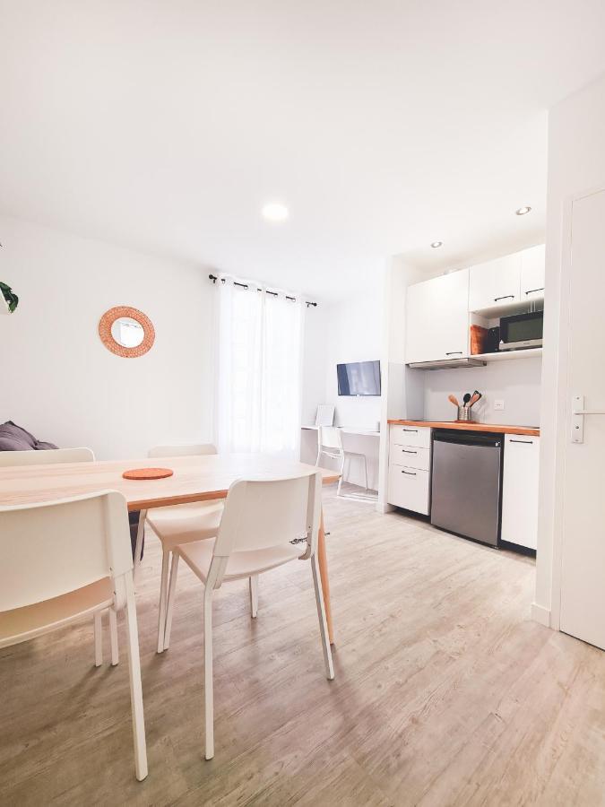 Le Valmy #4 - Cosy Studio - Grenoble Apartamento Exterior foto
